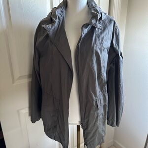 Eileen Fisher taupe windbreaker​